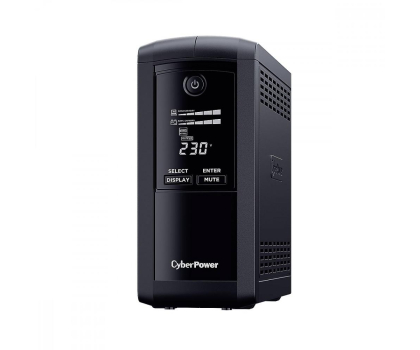 UPS (zasilacz awaryjny) CyberPower UPS Value Pro (1000VA/550W, 4xFR, AVR, LCD)